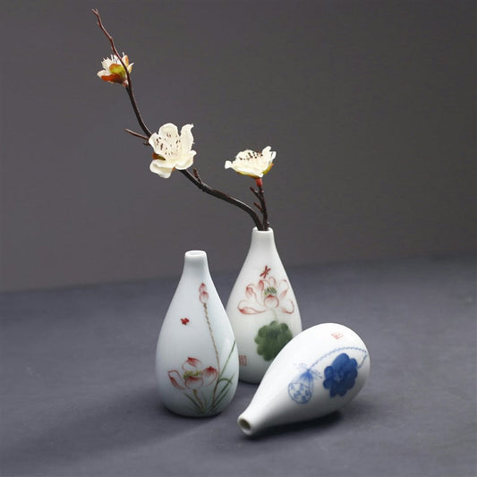 Doce Casa - Hand painted ceramic vase
