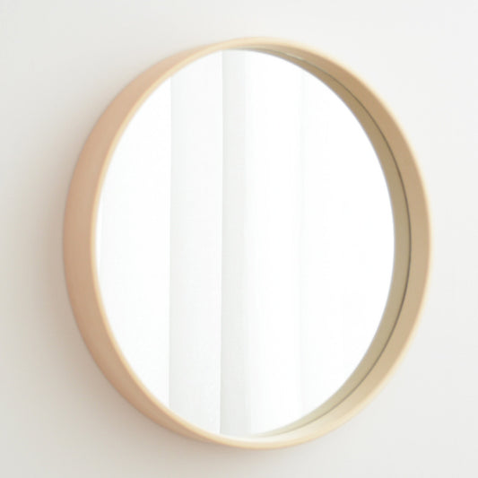 Doce Casa - Solid Wood Log Wall Hanging Mirror