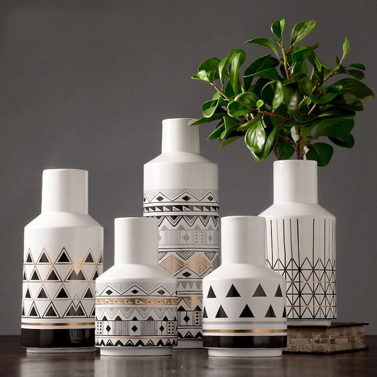 Doce Casa - Art Designs Classic Grain Bulk Vase